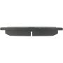 CENTRIC PARTS 102.12690 C-Tek Semi-Metallic Brake Pads with Shims