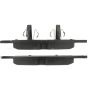 CENTRIC PARTS 102.12720 C-Tek Semi-Metallic Brake Pads with Shims