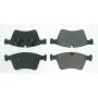 CENTRIC PARTS 102.12720 C-Tek Semi-Metallic Brake Pads with Shims