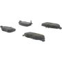 CENTRIC PARTS 102.12740 C-Tek Semi-Metallic Brake Pads with Shims