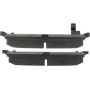 CENTRIC PARTS 102.12740 C-Tek Semi-Metallic Brake Pads with Shims