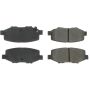 CENTRIC PARTS 102.12740 C-Tek Semi-Metallic Brake Pads with Shims