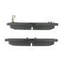 CENTRIC PARTS 102.12750 C-Tek Semi-Metallic Brake Pads with Shims