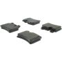 CENTRIC PARTS 102.12770 C-Tek Semi-Metallic Brake Pads with Shims