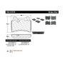 CENTRIC PARTS 102.12770 C-Tek Semi-Metallic Brake Pads with Shims