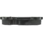 CENTRIC PARTS 102.12770 C-Tek Semi-Metallic Brake Pads with Shims