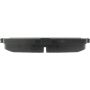 CENTRIC PARTS 102.12810 C-Tek Semi-Metallic Brake Pads with Shims
