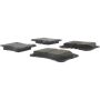 CENTRIC PARTS 102.12820 C-Tek Semi-Metallic Brake Pads with Shims