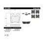 CENTRIC PARTS 102.12830 C-Tek Semi-Metallic Brake Pads with Shims