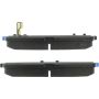 CENTRIC PARTS 102.12840 C-Tek Semi-Metallic Brake Pads with Shims