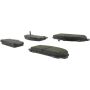 CENTRIC PARTS 102.12860 C-Tek Semi-Metallic Brake Pads with Shims