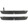 CENTRIC PARTS 102.12860 C-Tek Semi-Metallic Brake Pads with Shims
