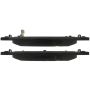 CENTRIC PARTS 102.12870 C-Tek Semi-Metallic Brake Pads with Shims