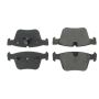CENTRIC PARTS 102.12900 C-Tek Semi-Metallic Brake Pads with Shims