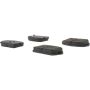 CENTRIC PARTS 102.12960 C-Tek Semi-Metallic Brake Pads with Shims