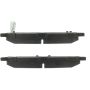 CENTRIC PARTS 102.12970 C-Tek Semi-Metallic Brake Pads with Shims