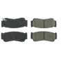 CENTRIC PARTS 102.12970 C-Tek Semi-Metallic Brake Pads with Shims