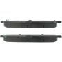 CENTRIC PARTS 102.13010 C-Tek Semi-Metallic Brake Pads with Shims