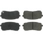 CENTRIC PARTS 102.13020 C-Tek Semi-Metallic Brake Pads with Shims