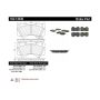 CENTRIC PARTS 102.13030 C-Tek Semi-Metallic Brake Pads with Shims