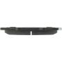 CENTRIC PARTS 102.13030 C-Tek Semi-Metallic Brake Pads with Shims