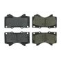 CENTRIC PARTS 102.13030 C-Tek Semi-Metallic Brake Pads with Shims