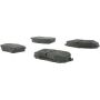 CENTRIC PARTS 102.13040 C-Tek Semi-Metallic Brake Pads with Shims