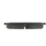 CENTRIC PARTS 102.13040 C-Tek Semi-Metallic Brake Pads with Shims