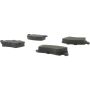 CENTRIC PARTS 102.13070 C-Tek Semi-Metallic Brake Pads with Shims