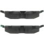 CENTRIC PARTS 102.13090 C-Tek Semi-Metallic Brake Pads with Shims