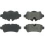 CENTRIC PARTS 102.13090 C-Tek Semi-Metallic Brake Pads with Shims