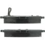 CENTRIC PARTS 102.13130 C-Tek Semi-Metallic Brake Pads with Shims
