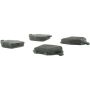 CENTRIC PARTS 102.13140 C-Tek Semi-Metallic Brake Pads with Shims
