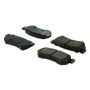 CENTRIC PARTS 102.13150 C-Tek Semi-Metallic Brake Pads with Shims