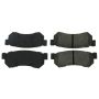 CENTRIC PARTS 102.13150 C-Tek Semi-Metallic Brake Pads with Shims