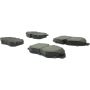 CENTRIC PARTS 102.13160 C-Tek Semi-Metallic Brake Pads with Shims