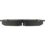 CENTRIC PARTS 102.13160 C-Tek Semi-Metallic Brake Pads with Shims