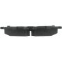 CENTRIC PARTS 102.13170 C-Tek Semi-Metallic Brake Pads with Shims