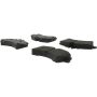 CENTRIC PARTS 102.13180 C-Tek Semi-Metallic Brake Pads with Shims