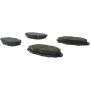 CENTRIC PARTS 102.13210 C-Tek Semi-Metallic Brake Pads with Shims