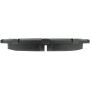 CENTRIC PARTS 102.13210 C-Tek Semi-Metallic Brake Pads with Shims