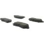 CENTRIC PARTS 102.13250 C-Tek Semi-Metallic Brake Pads with Shims