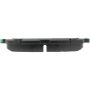 CENTRIC PARTS 102.13250 C-Tek Semi-Metallic Brake Pads with Shims