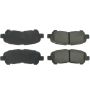 CENTRIC PARTS 102.13250 C-Tek Semi-Metallic Brake Pads with Shims