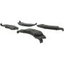 CENTRIC PARTS 102.13290 C-Tek Semi-Metallic Brake Pads with Shims