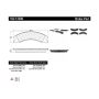 CENTRIC PARTS 102.13300 C-Tek Semi-Metallic Brake Pads with Shims