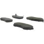 CENTRIC PARTS 102.13310 C-Tek Semi-Metallic Brake Pads with Shims