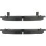 CENTRIC PARTS 102.13310 C-Tek Semi-Metallic Brake Pads with Shims
