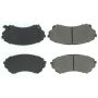 CENTRIC PARTS 102.13310 C-Tek Semi-Metallic Brake Pads with Shims