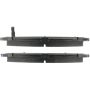 CENTRIC PARTS 102.13320 C-Tek Semi-Metallic Brake Pads with Shims